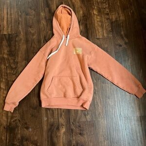 Billabong Sunset Orange Hoodie